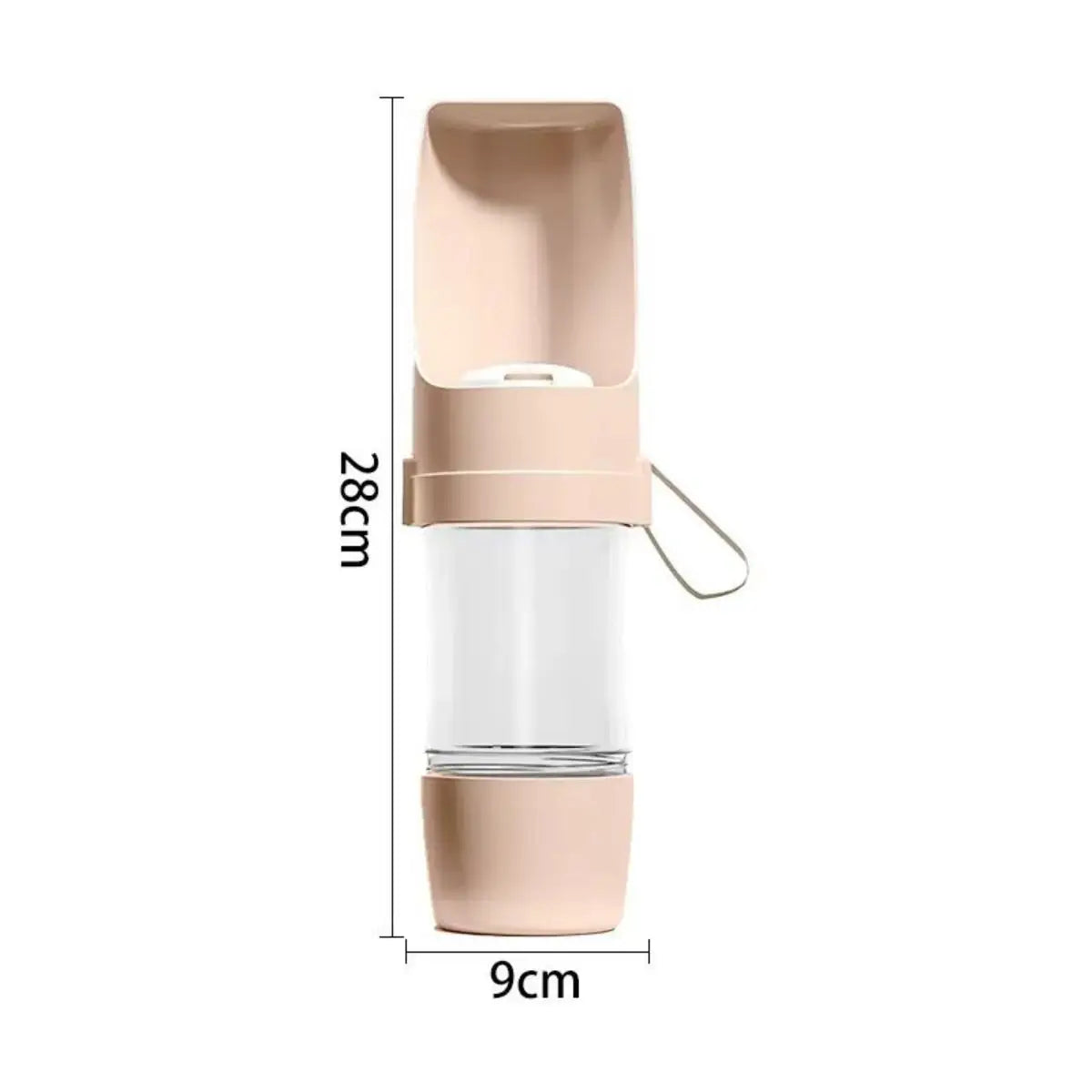 2-in-1 Food & Water Bottle