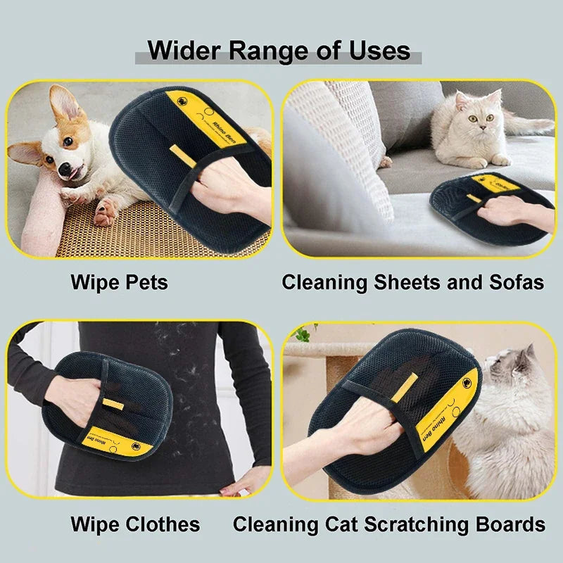 Deshedding Grooming Glove