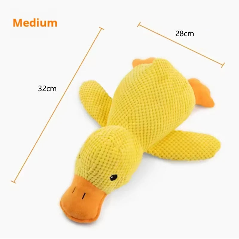 Squeaky Duck Plush