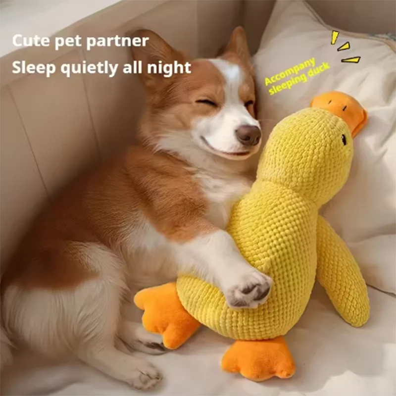 Squeaky Duck Plush