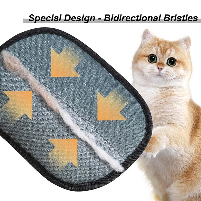 Deshedding Grooming Glove