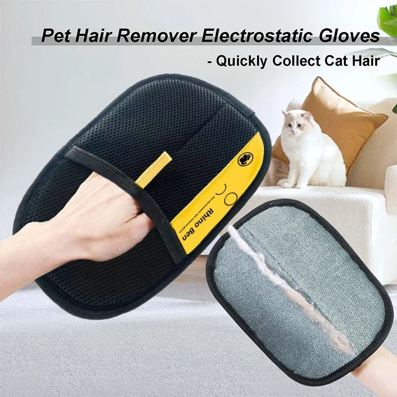 Deshedding Grooming Glove