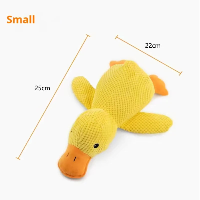 Squeaky Duck Plush