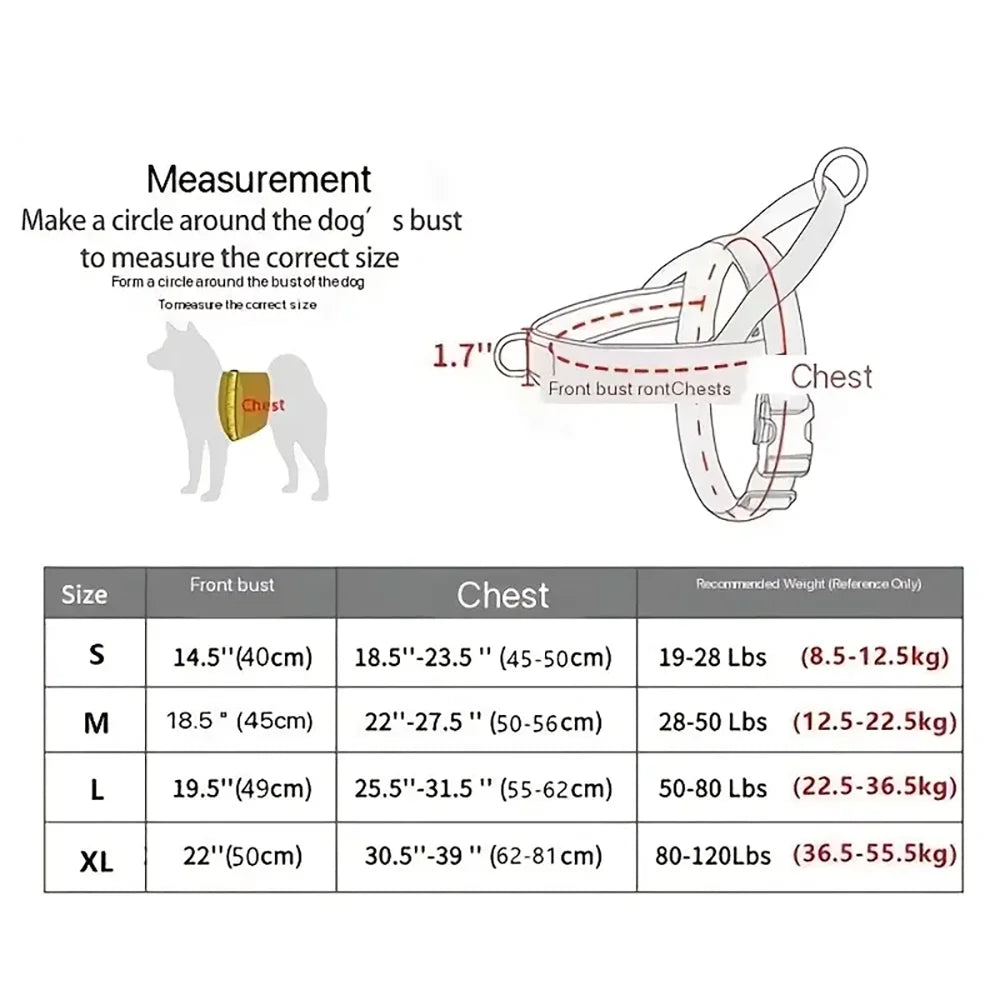 Trail No-Pull Harness