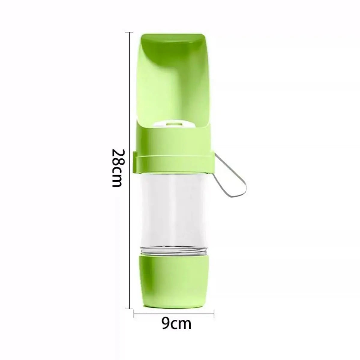 2-in-1 Food & Water Bottle