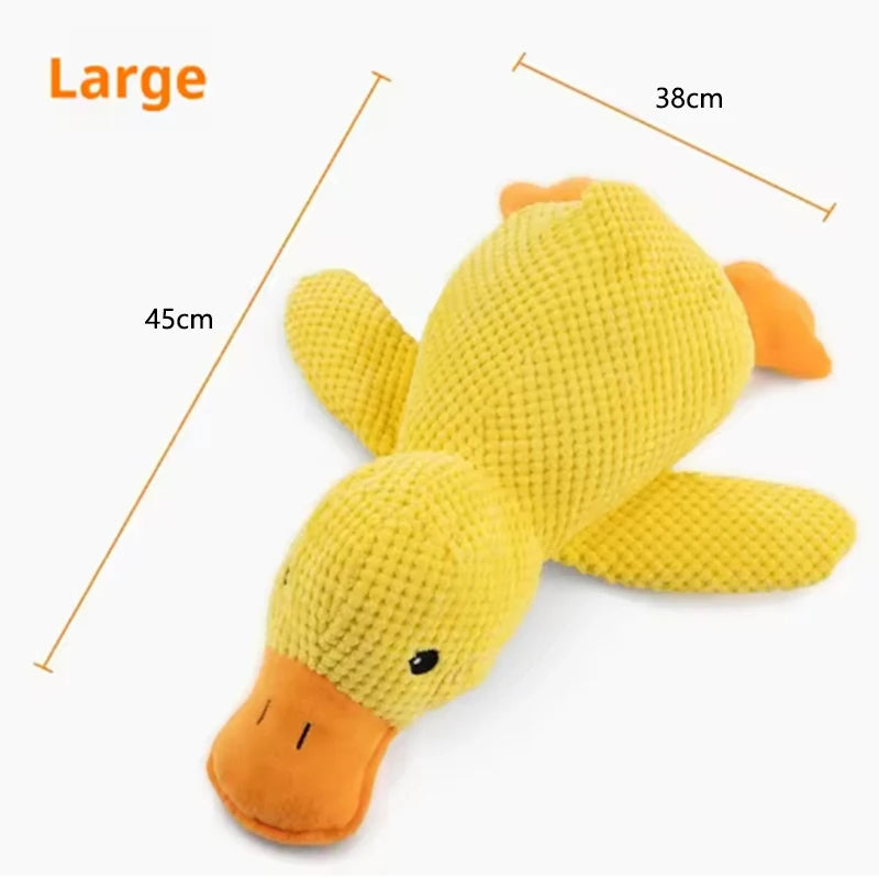 Squeaky Duck Plush