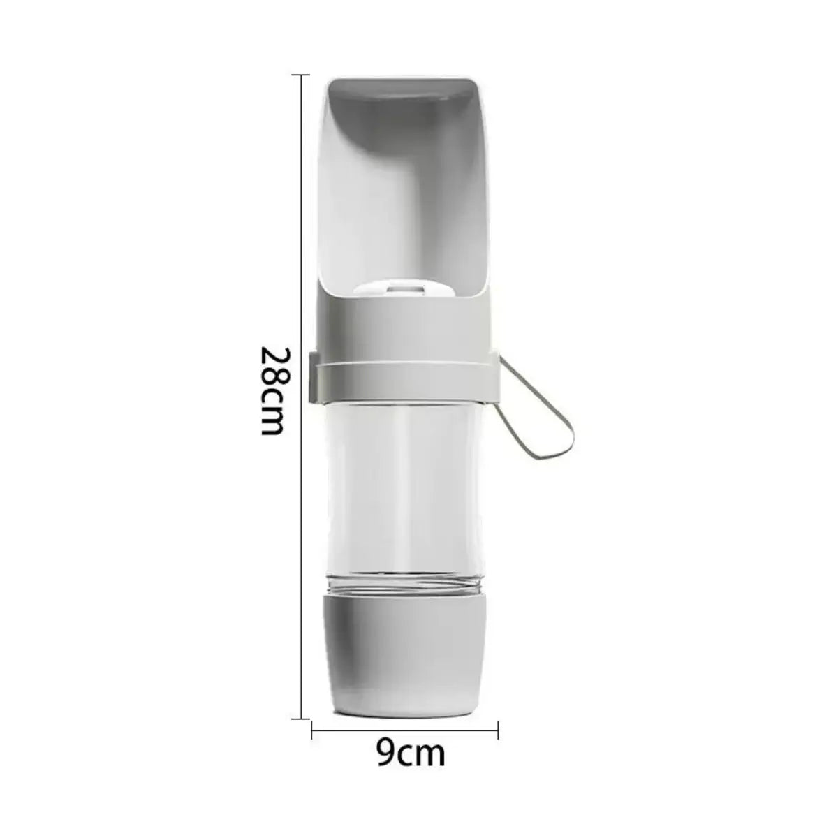 2-in-1 Food & Water Bottle