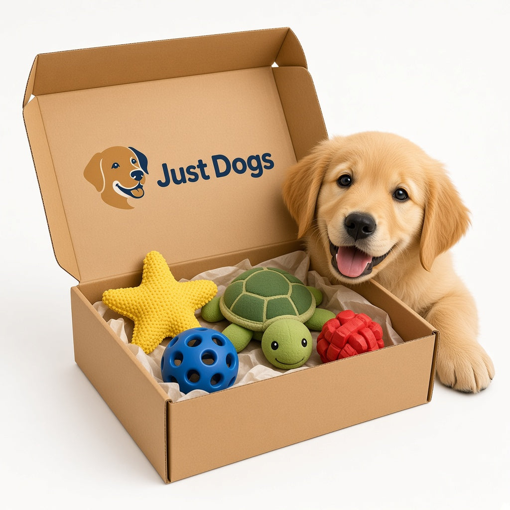 Just Dogs Monthly Toy Box